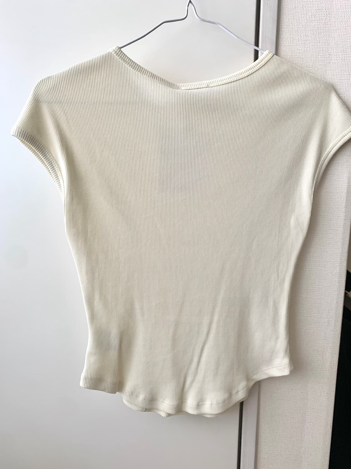 Rrace 레이스 캡 슬리브 티 상품이미지4