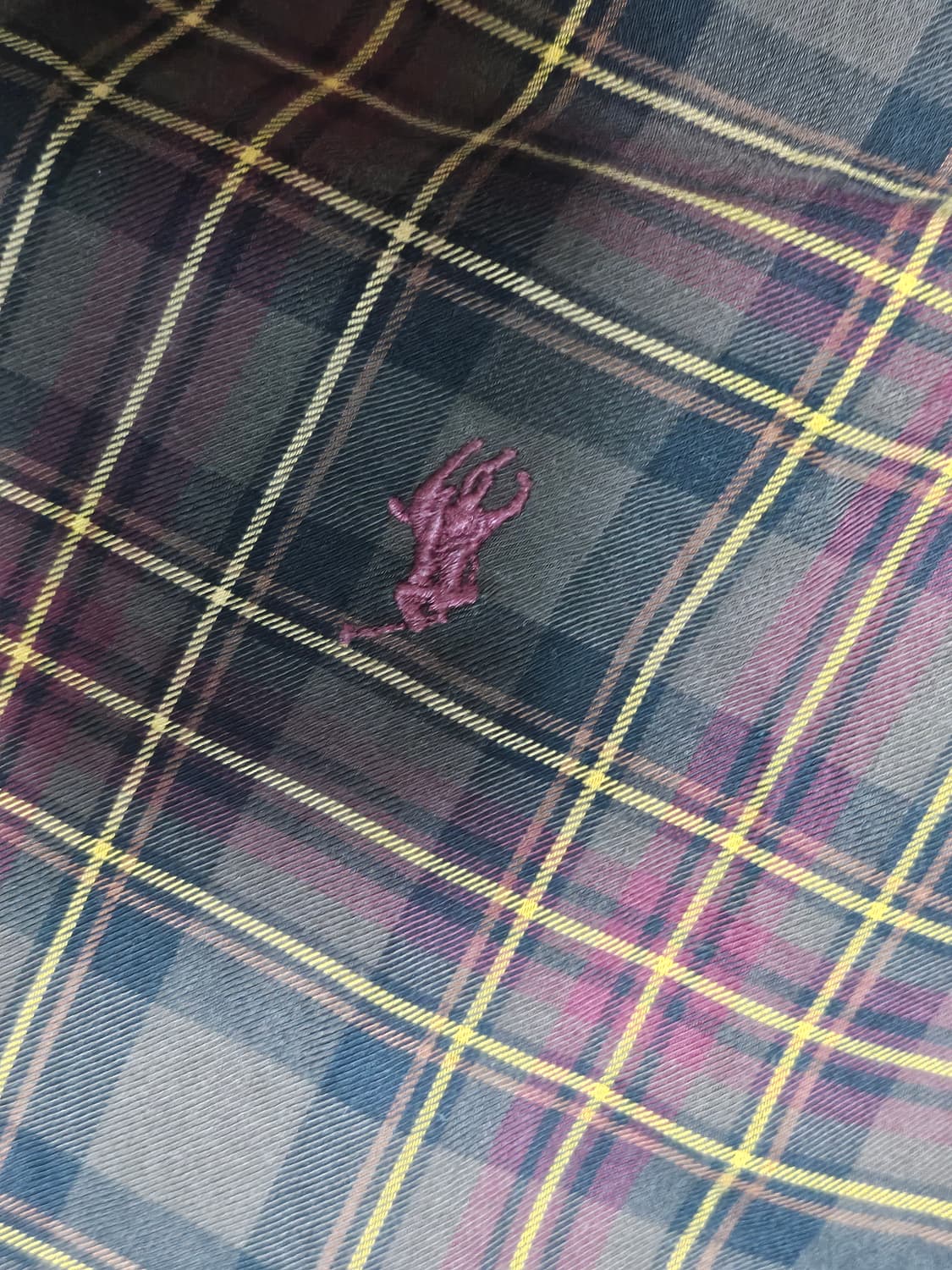 폴로랄프로렌 그래니룩 노바체크 셔츠 L 상품이미지4