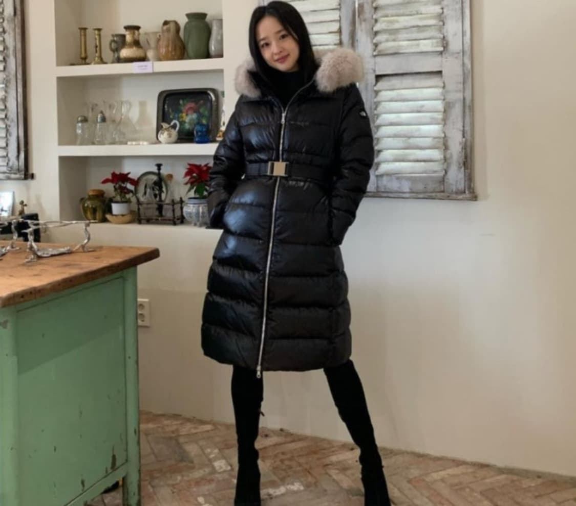 노스페이스 마라나 롱패딩 / 손나은 손연재 등 착용 상품이미지5