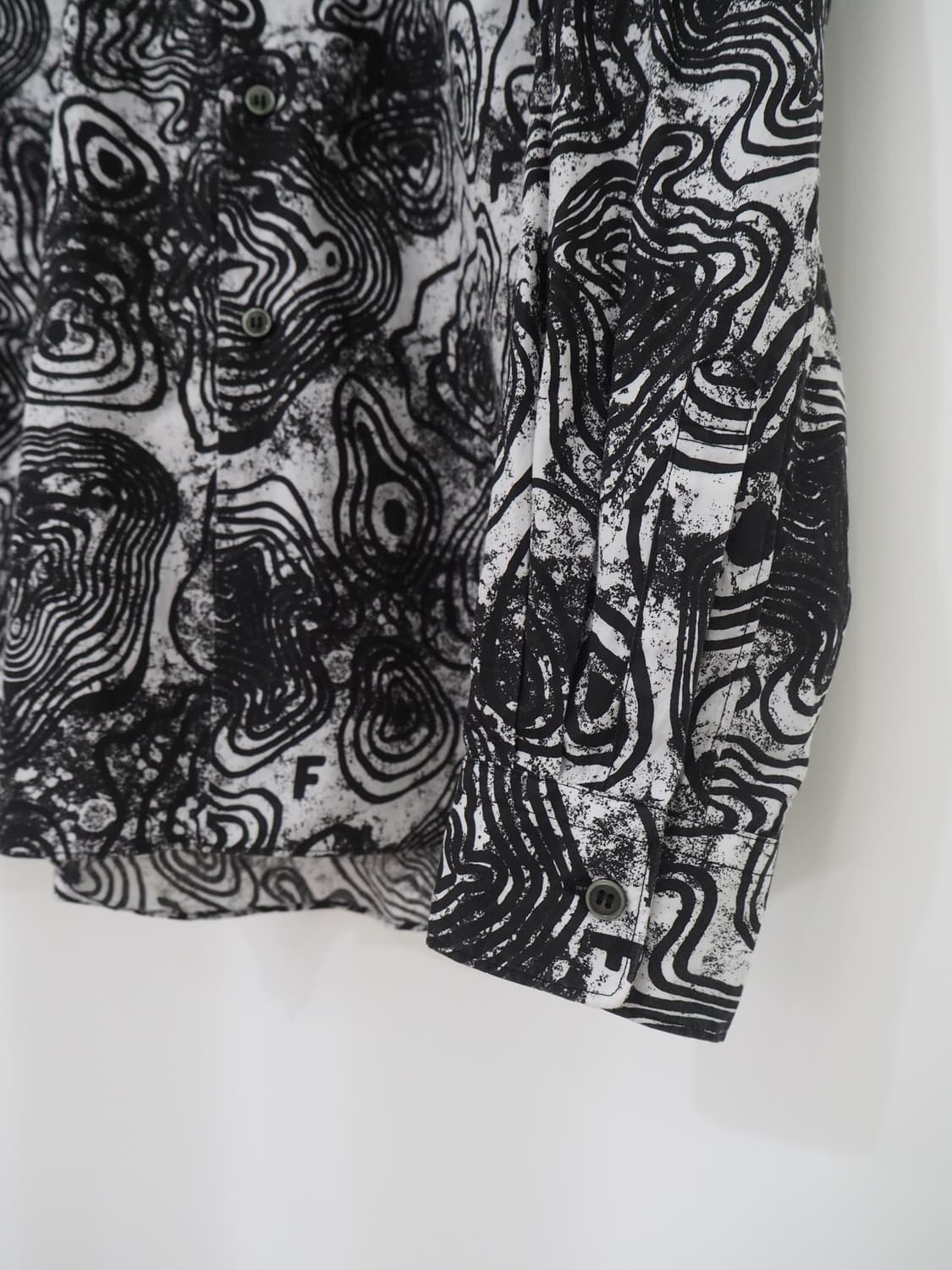 BLACK COMME des GARCONS shirt 상품이미지3