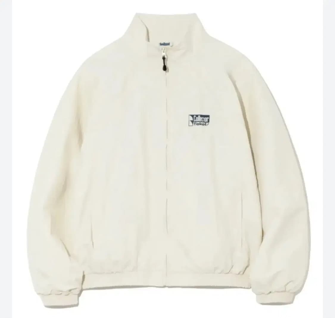 테켓 윈드브레이커 GO OUT ZIP-UP JACKET-IVORY 상품이미지3