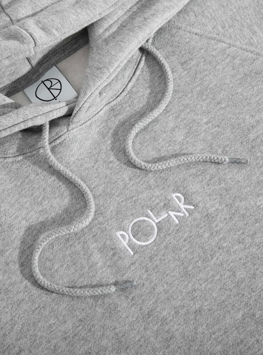 폴라스케이트 디폴트후디 그레이 S 상품이미지2