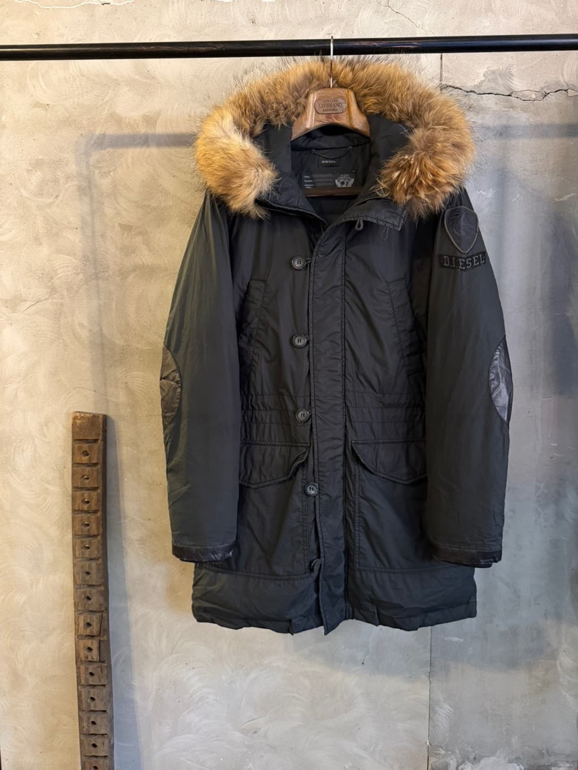 디젤 다운 패딩 코트 100 상품이미지1