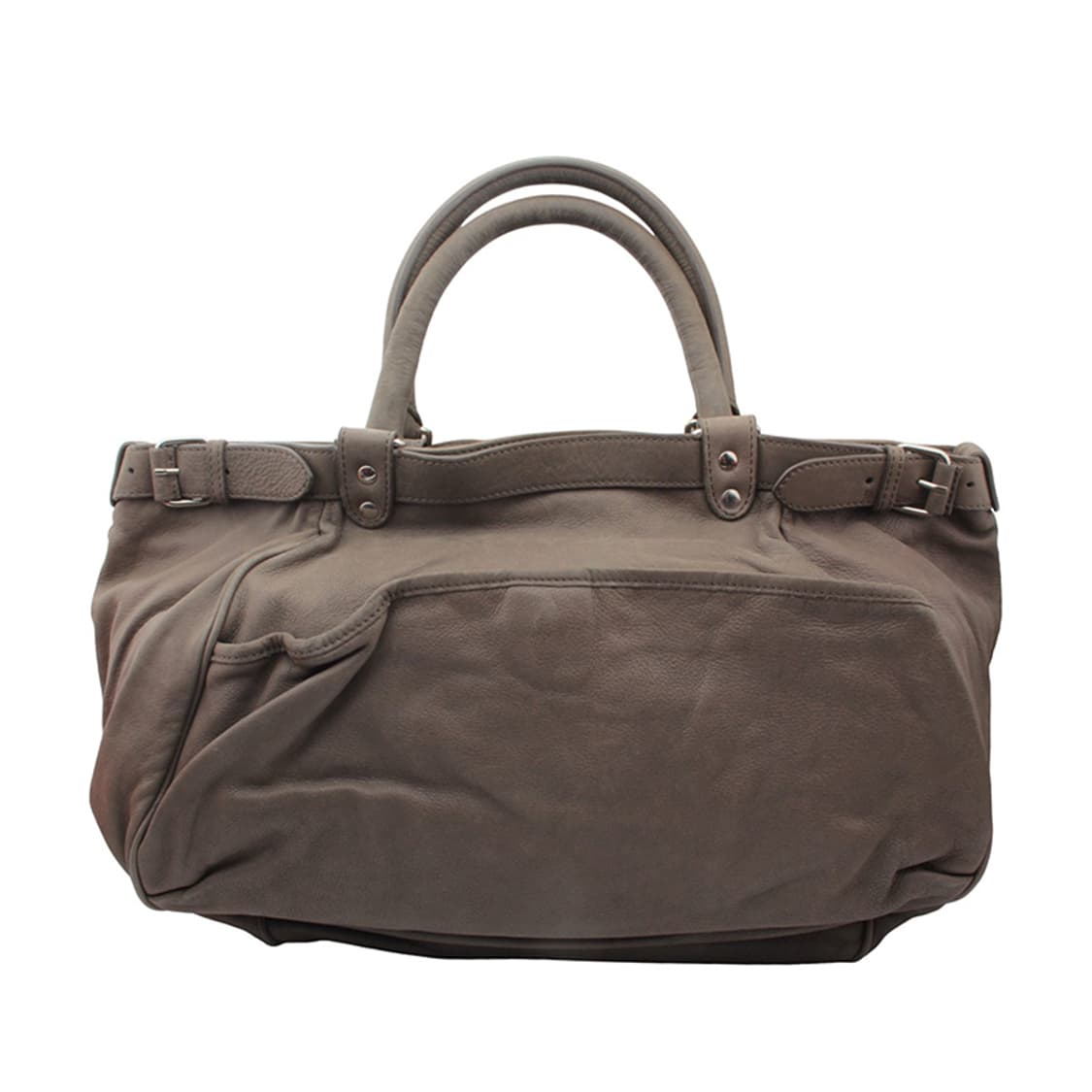 바네사 브루노 토프 레더 빅 토트백 상품이미지1