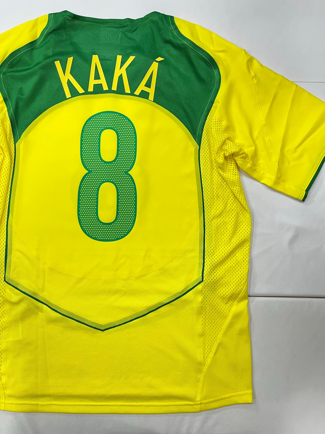 나이키 04-06 브라질 홈 어센틱 히카르두 카카 (새제품) 상품이미지7