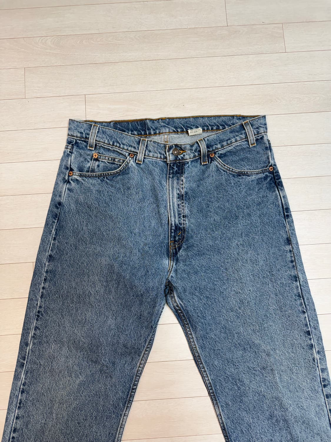 리바이스505 오렌지탭 허리 34-35 size 상품이미지4