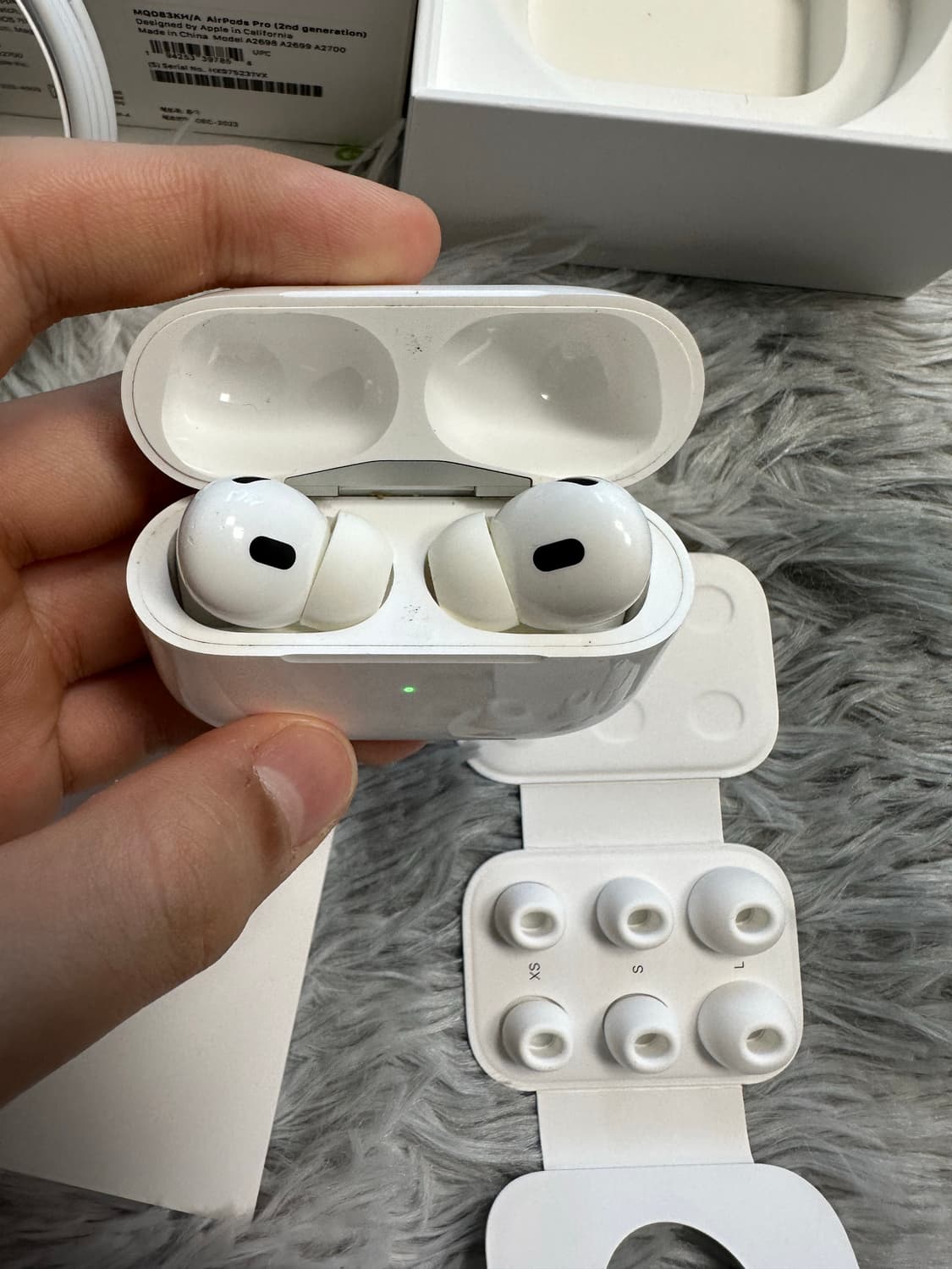 에어팟 프로2 s급 풀박스! 상품이미지3