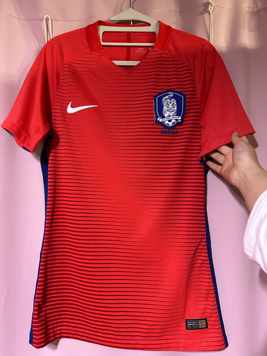 나이키 코리아 국가대표 반팔티 나이키반팔 축구 유니폼  엠사이즈 상품이미지1