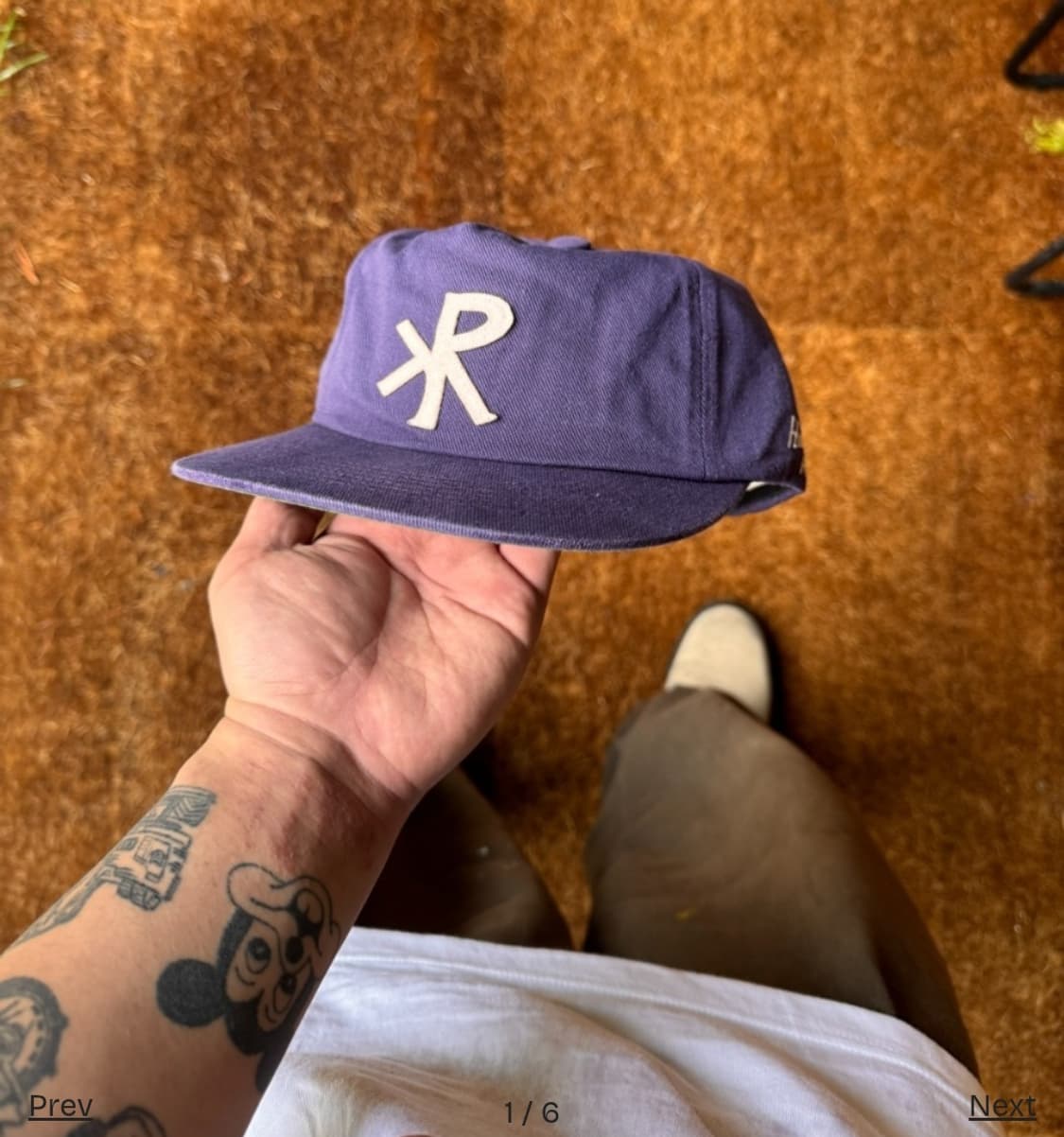 크래커하우스 볼캡 OS 상품이미지1