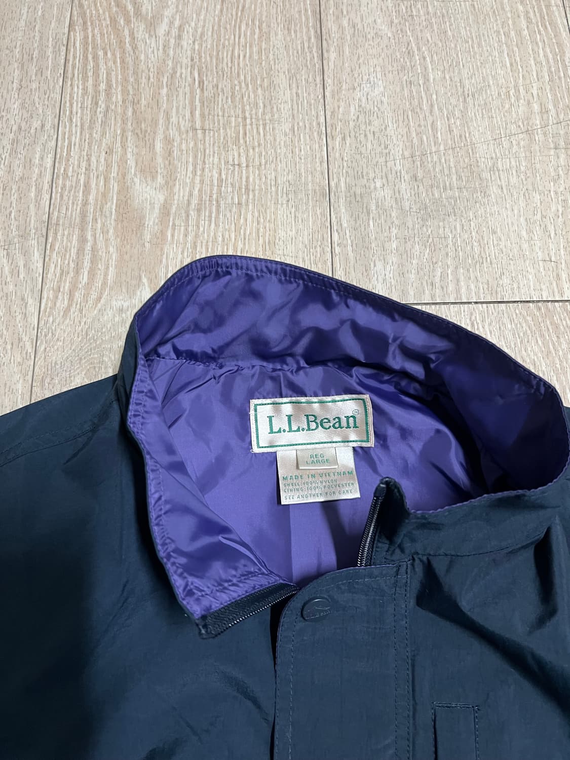 L.L.Bean 엘엘빈 바람막이 자켓  L 상품이미지2