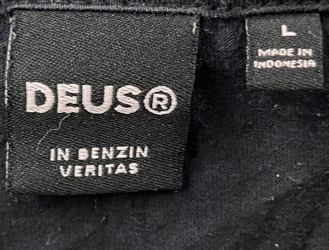 데우스 Deus Ex Machina 반팔 티셔츠 L 상품이미지4