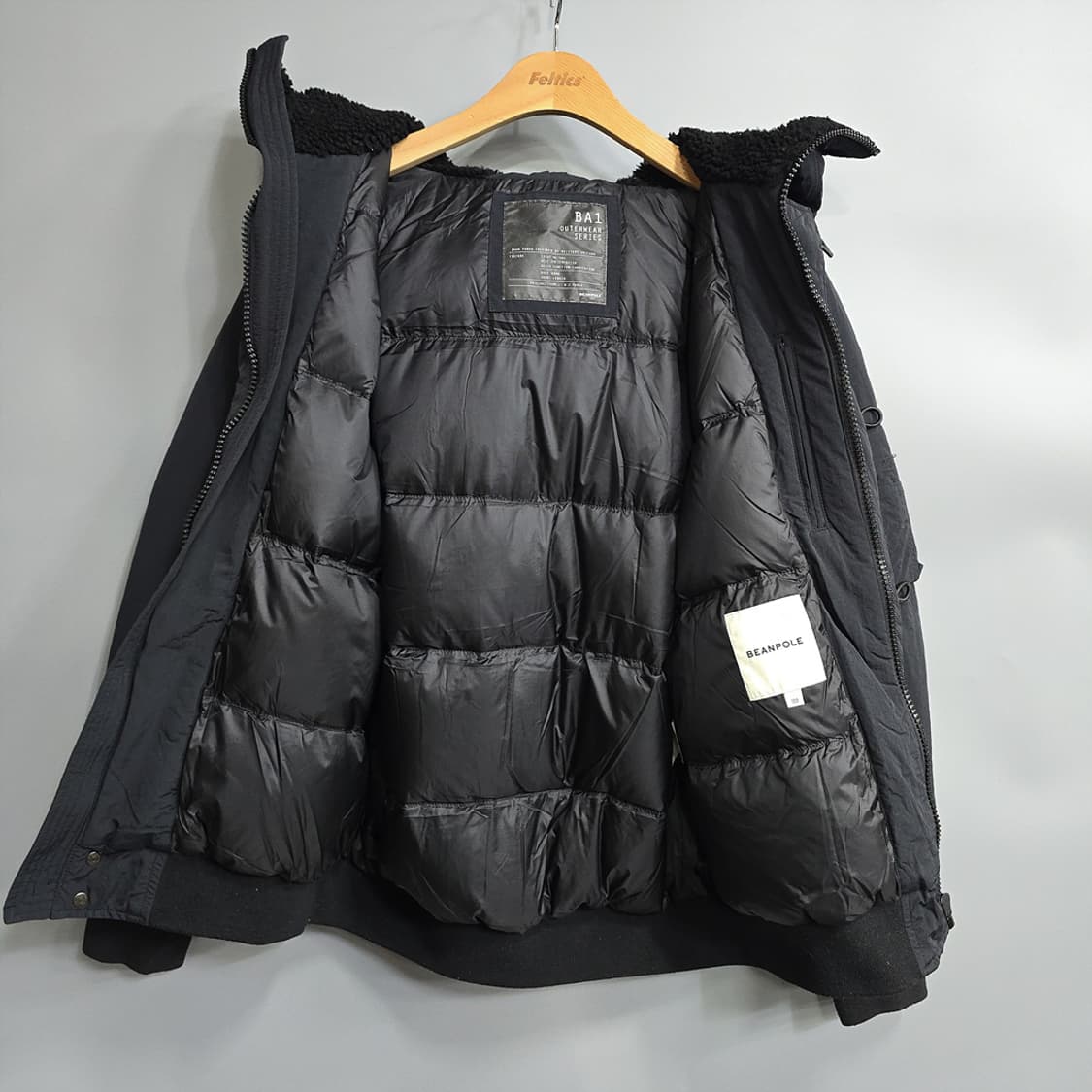 빈폴(beanpole) BA1 덕다운 파카 숏패딩 100 상품이미지7