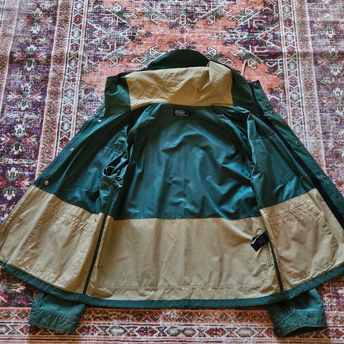 90s 폴로 마운틴 자켓 빈티지 그린 상품이미지9