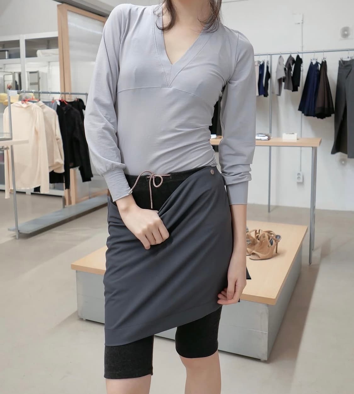 Chiyagi pants skirt s 상품이미지3