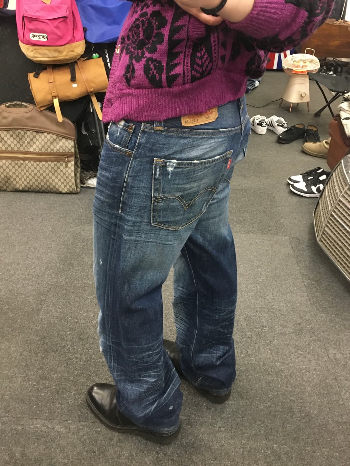 00s Levis 리바이스 501 데님팬츠 상품이미지6