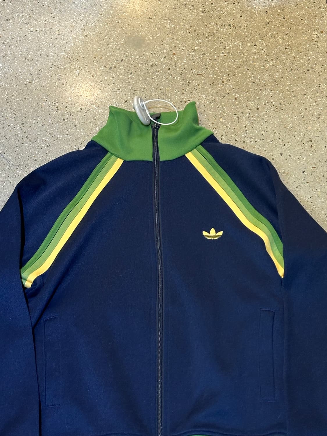 ADIDAS 아디다스 옐로우그린 져지💯 상품이미지1