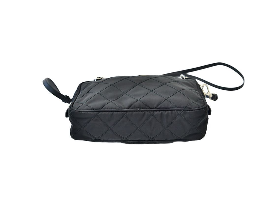 프라다 테스토 퀼팅 체인백(정품). 상품이미지5