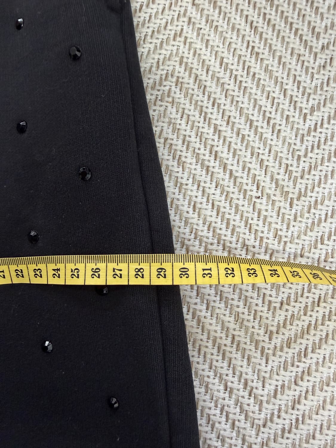 정품) 쟈딕앤볼테르 스톤 장식 조거팬츠 XS 상품이미지8