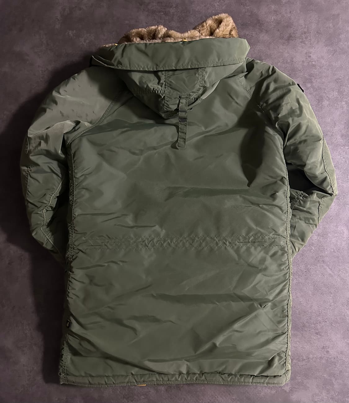 알파인더스트리 N-3B 패딩 야상 올리브 상품이미지2