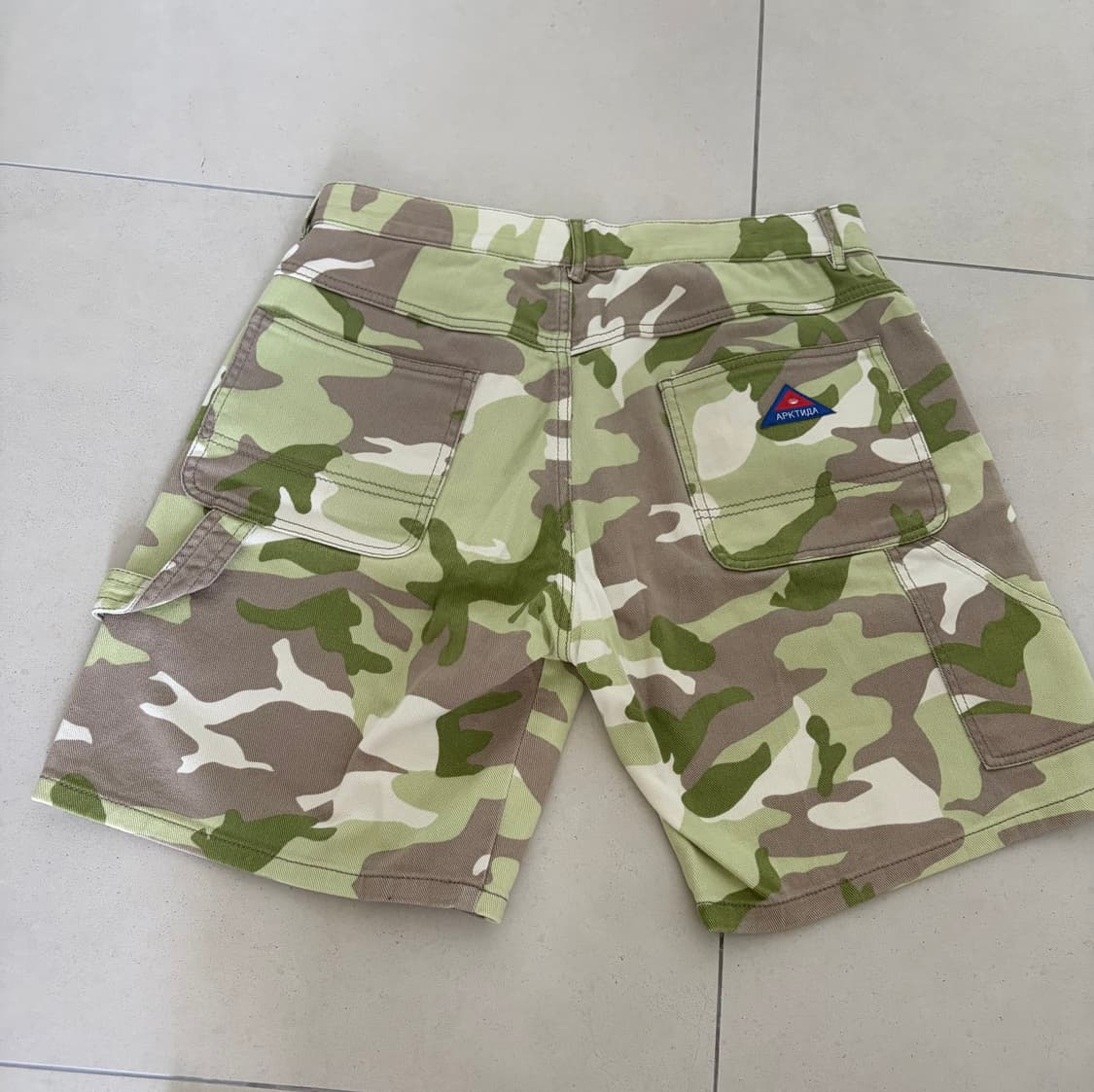 고샤 카모 반바지 상품이미지2