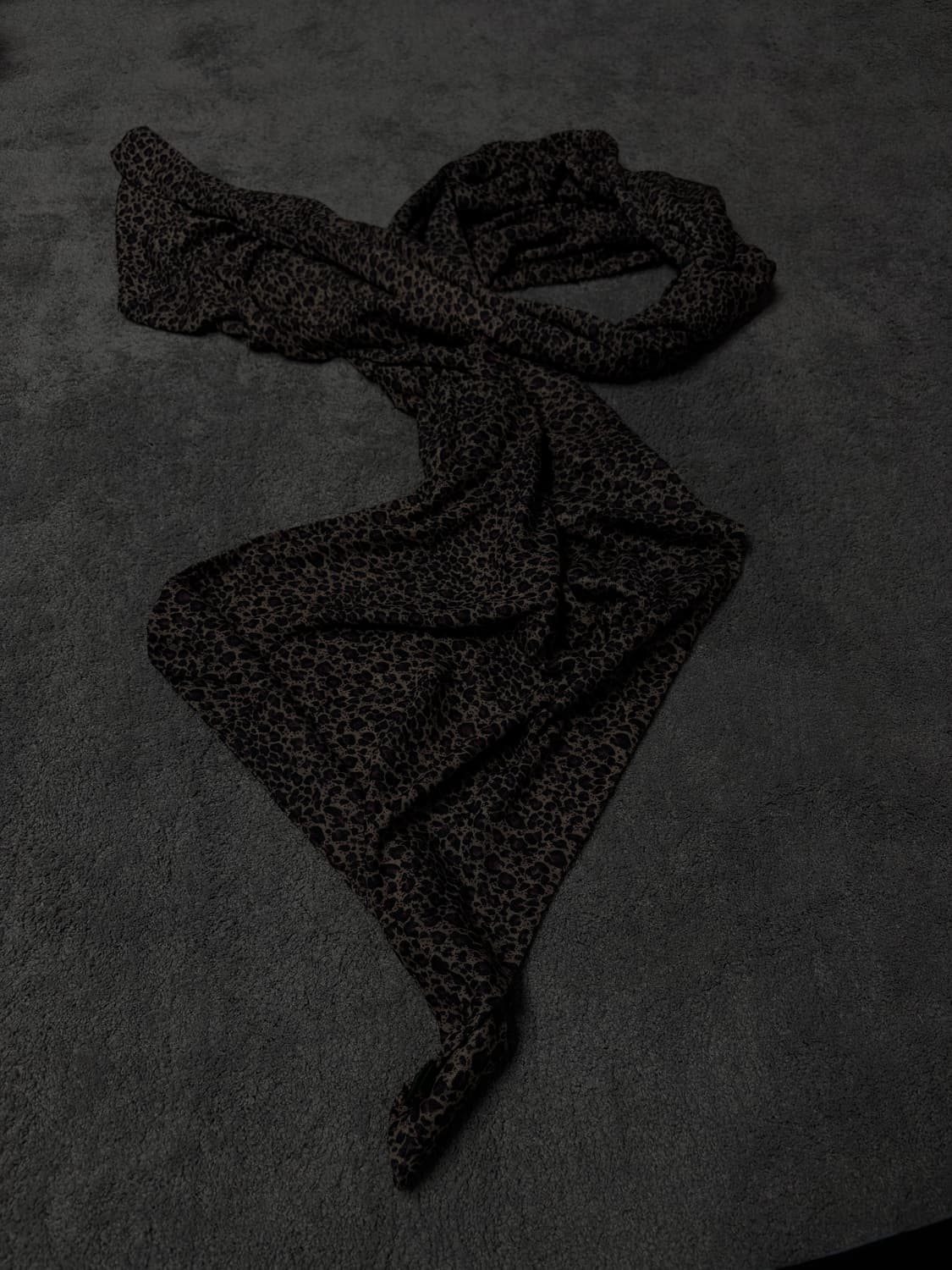 vintage punk dark vkei mood scarf 상품이미지1