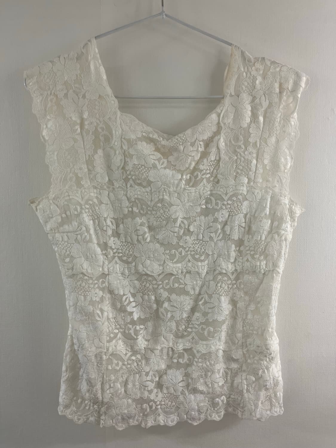 Floral square top 상품이미지2