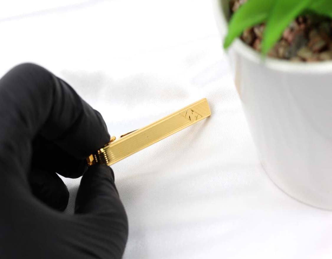 니나리치 A-등급 5.1cm 남자 명품 넥타이핀 빈티지 상품이미지4