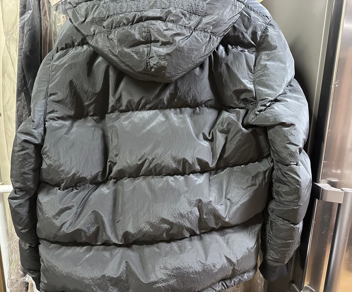 스톤아일랜드 나일론메탈 패딩 블랙 XL 상품이미지2