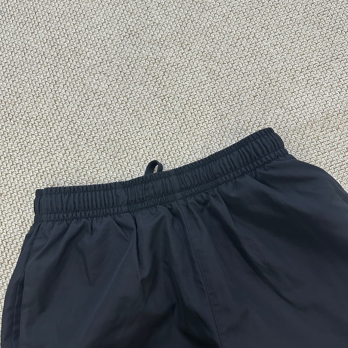 S 나이키 블랙 나일론 트랙 팬츠 0421D 상품이미지4