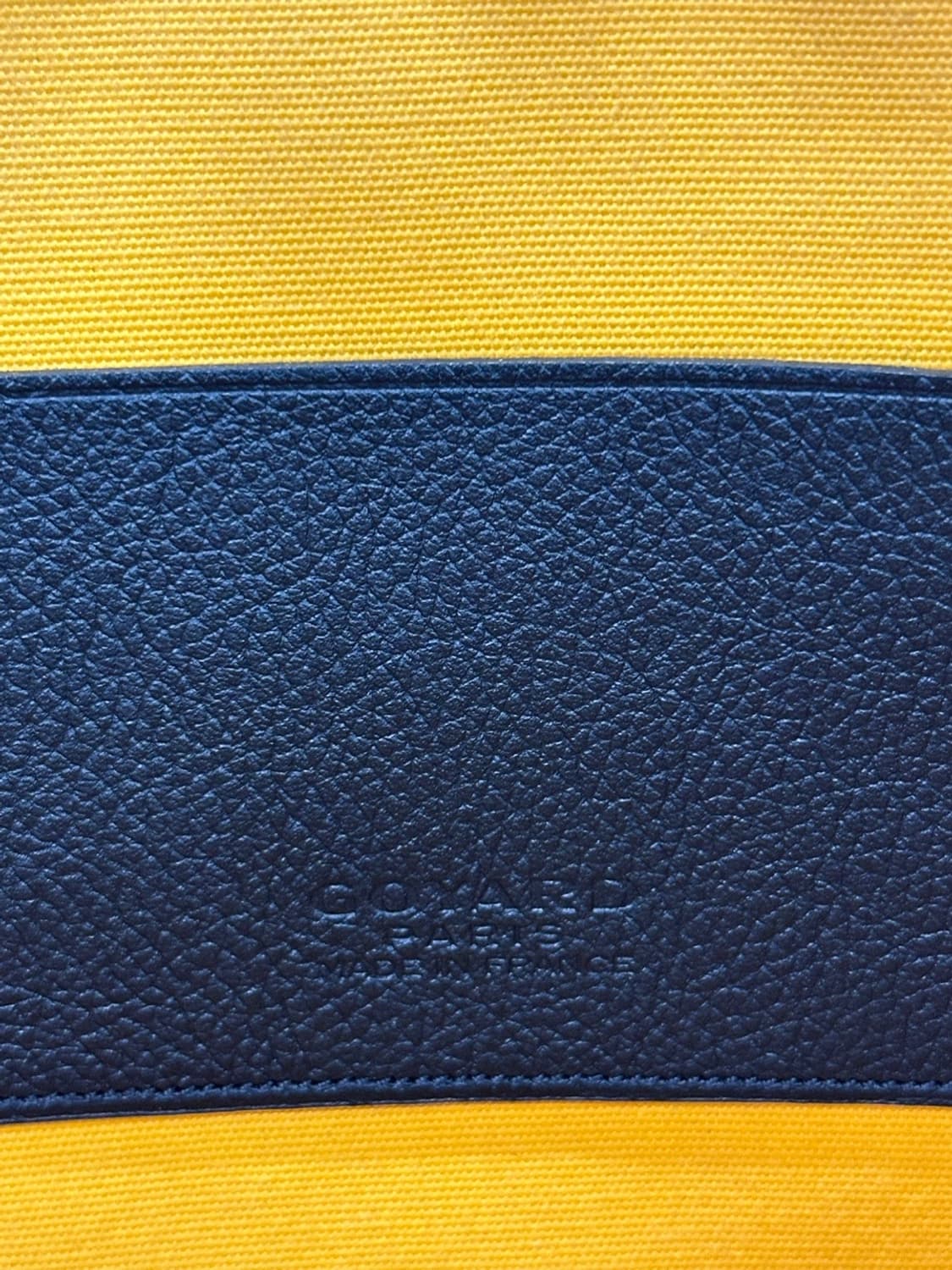 [MGM사이즈,키링포함]고야드 세나 클러치 블랙탄 상품이미지6