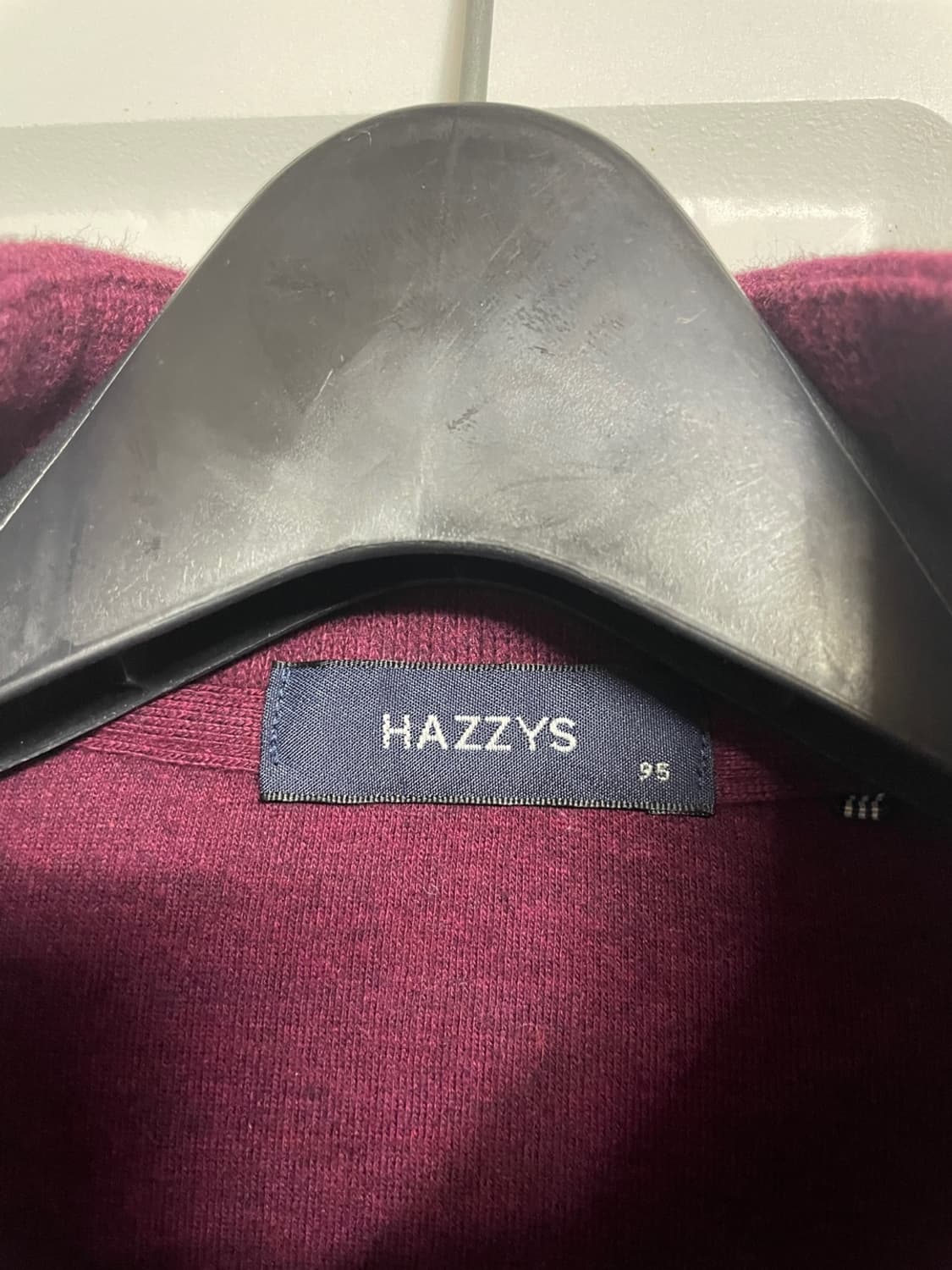 헤지스 반집업 티셔츠 상품이미지6