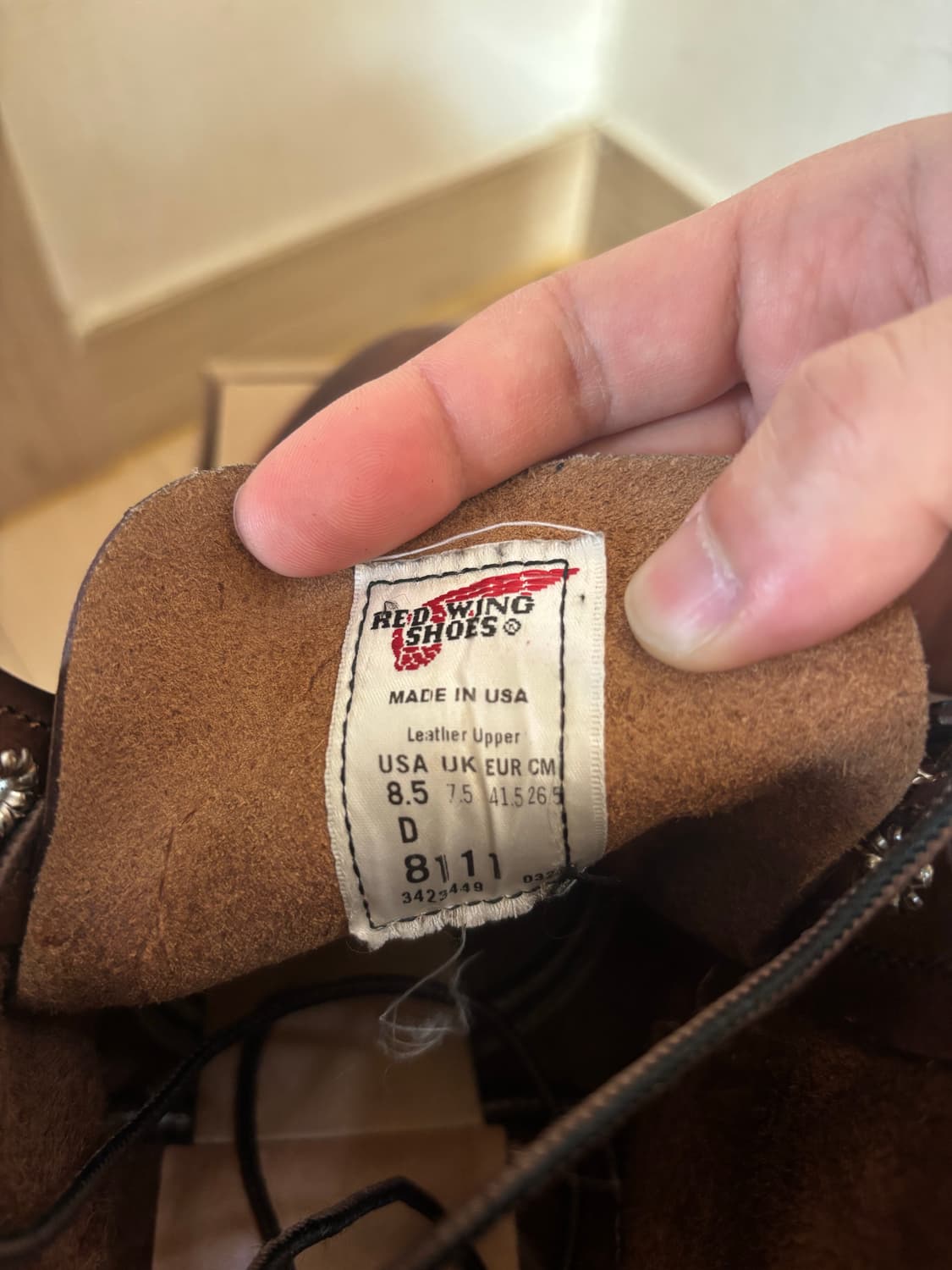 레드윙 아이언 레인저8111 상품이미지5