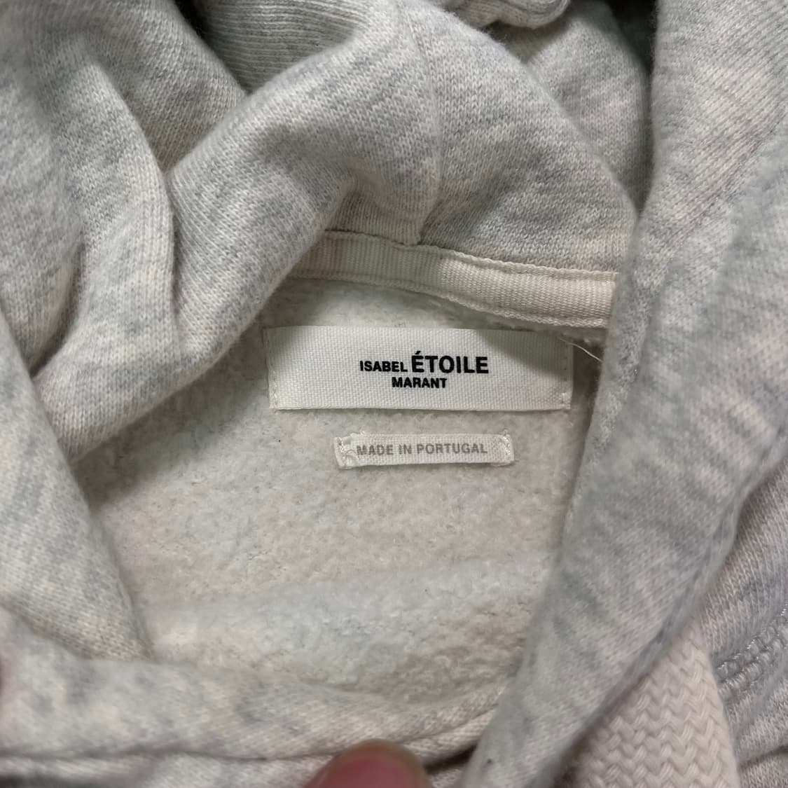 105 이자벨마랑 빅로고 후드티 상품이미지3