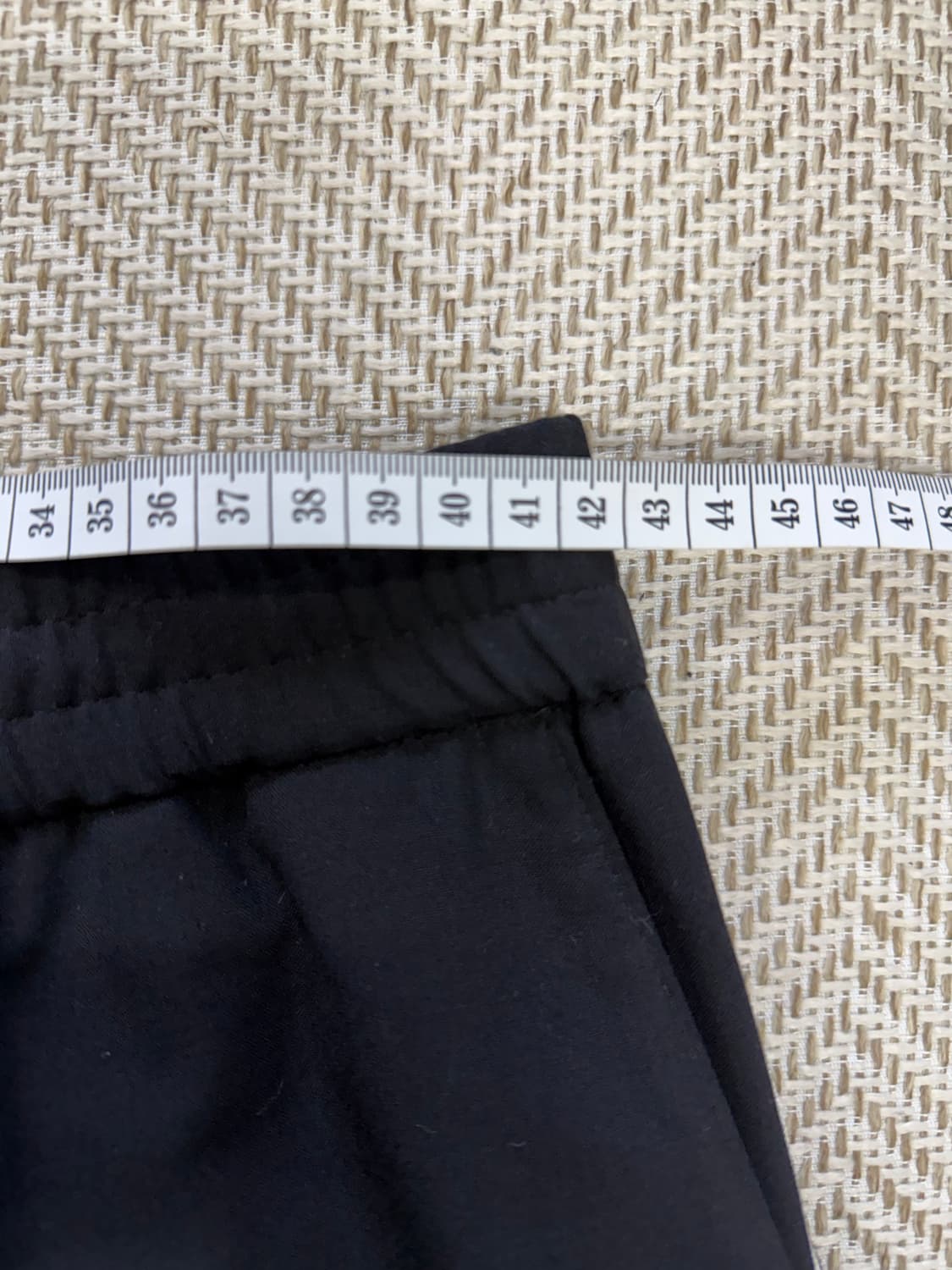 정품) 솔리드옴므 밴딩 슬랙스 라인팬츠 50 상품이미지8