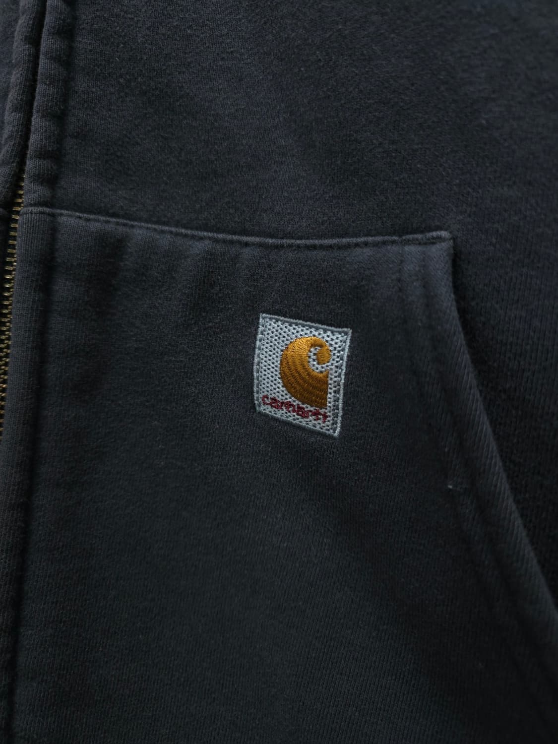 칼하트 미드웨이트 후드집업 ( small / 95 ) 상품이미지3