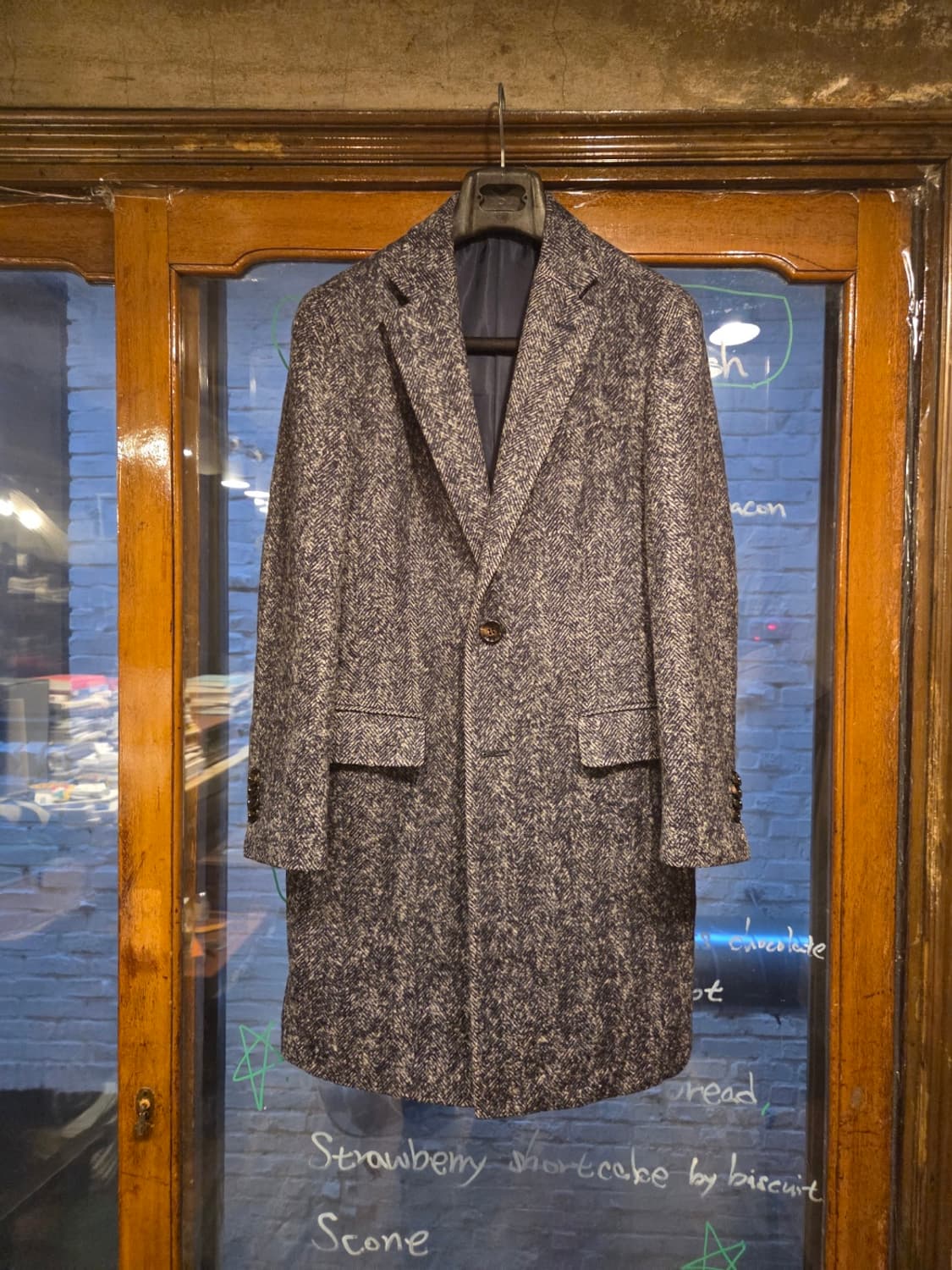 갤럭시 알파카 체스터필드코크 상품이미지9