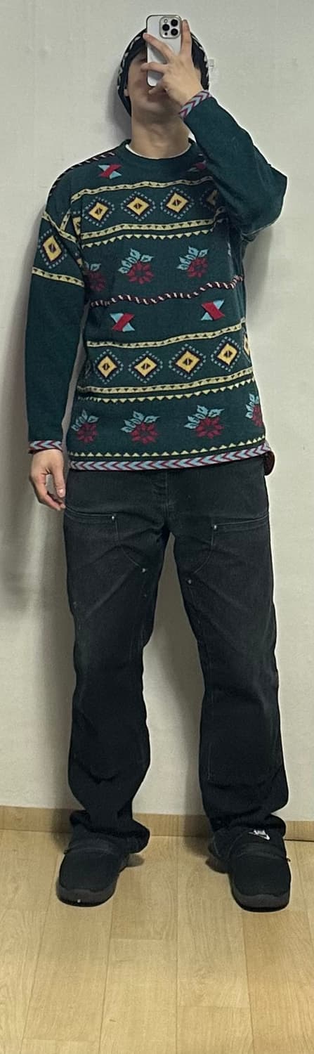 베네통 울 니트 상품이미지5