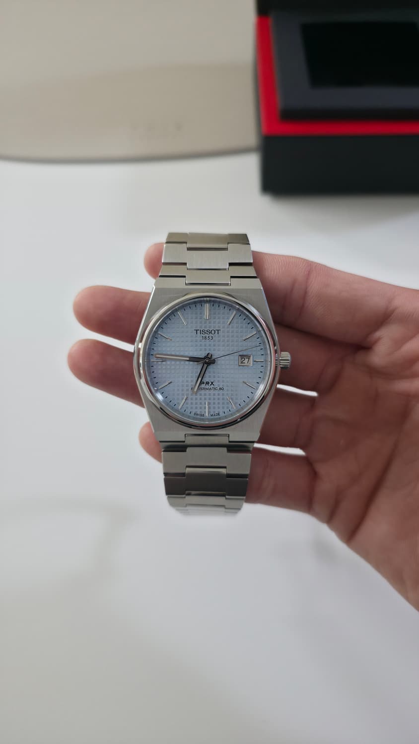 PRX 파워매틱 80 40mm 아이스블루 풀박스 상품이미지3