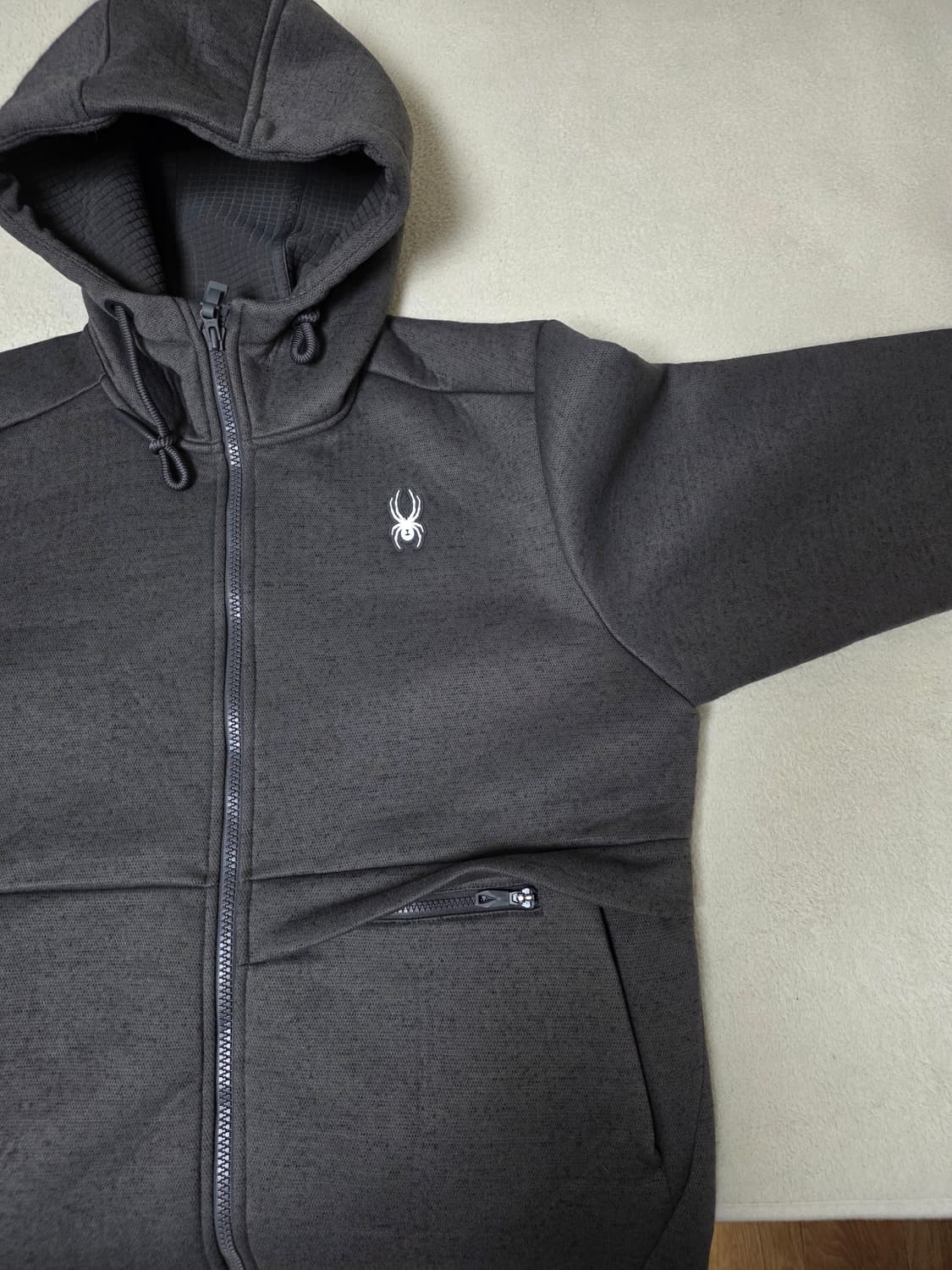 스파이더 후드집업 XXL 남성110 상품이미지2