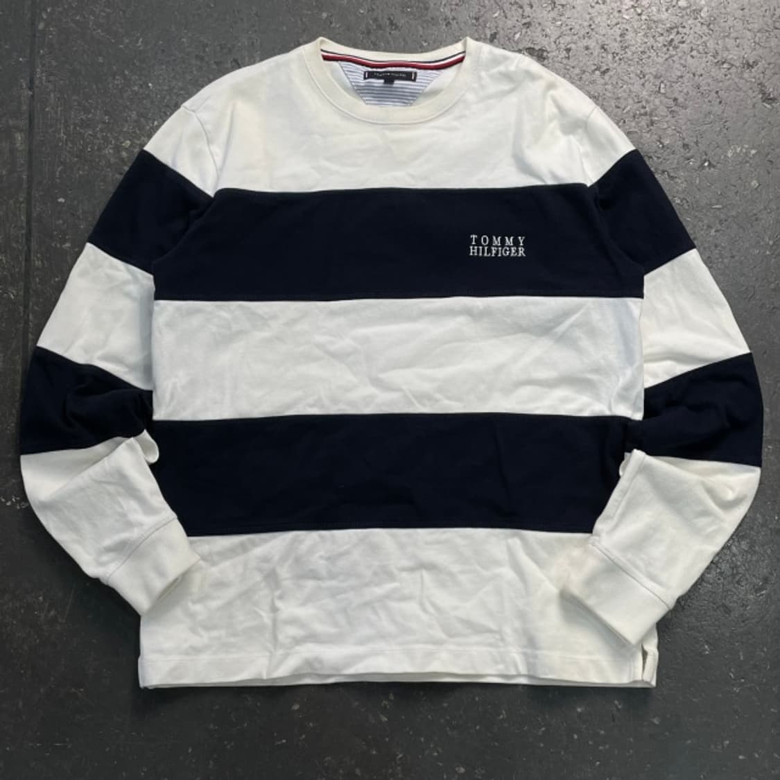 105 타미힐피거 단가라 롱슬리브 상품이미지1