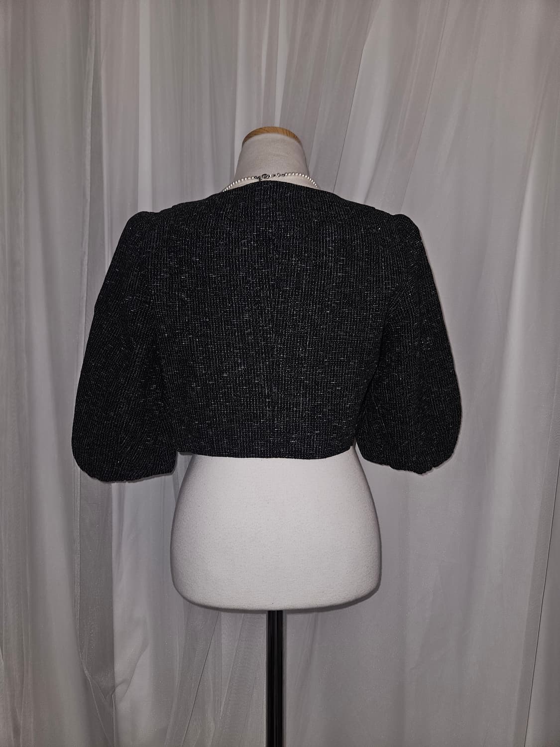 peyton place 공겜여주 블랙스톤 히메 퍼프 블레이저 상품이미지3