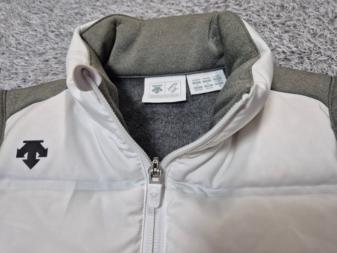 데상트 여성 덕다운 패딩 조끼 85 상품이미지6