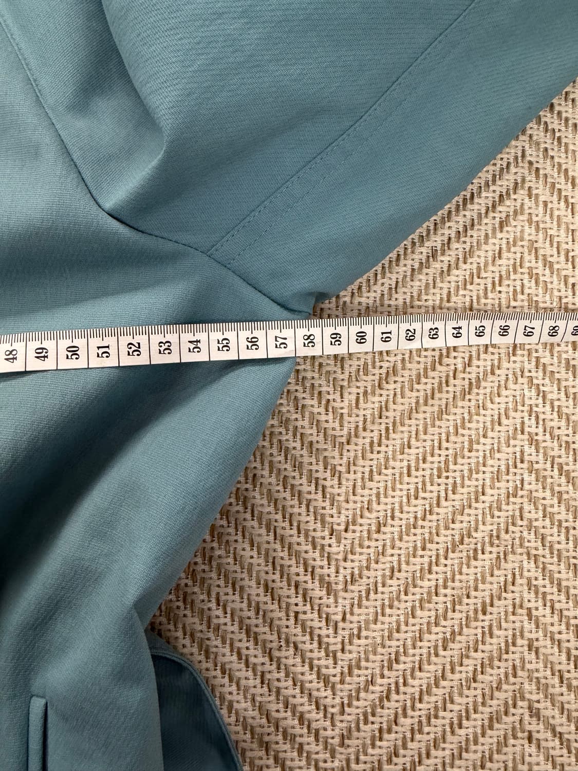 정품) LATT BY T 래트바이티 한섬 블루 트렌치 코트 82 상품이미지9