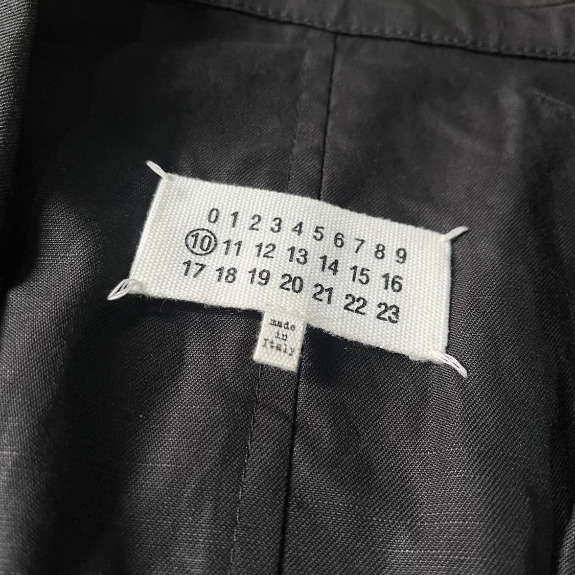 [100] 메종 마르지엘라 치노자켓 상품이미지5