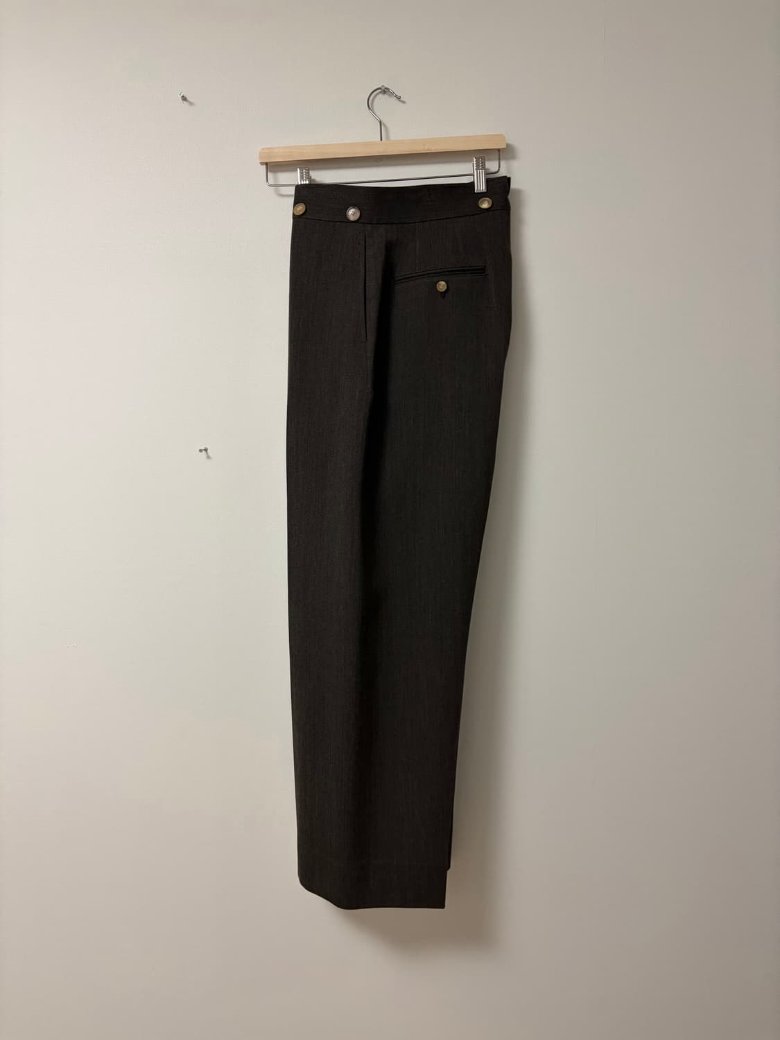 hum vent 울 와이드 팬츠 3 상품이미지6