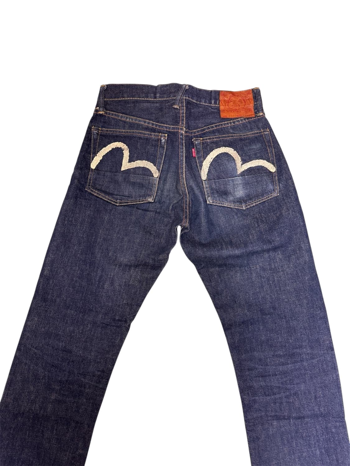빈티지 00s 오리지널 에비수 evisu lot2000 셀비지 데님 29 상품이미지1