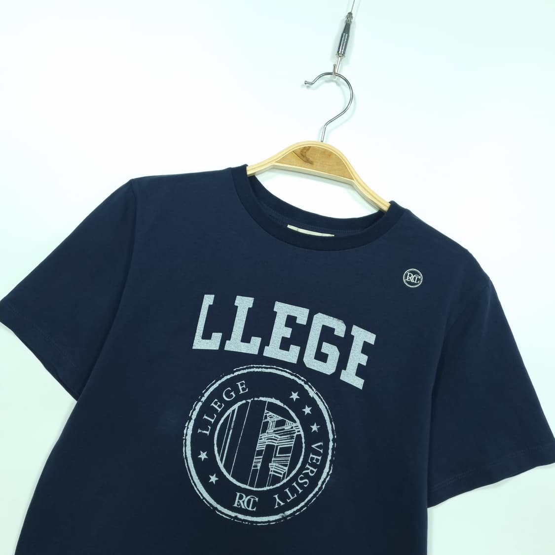 RECTO 렉토 LLEGE 로고 반팔티 상품이미지2