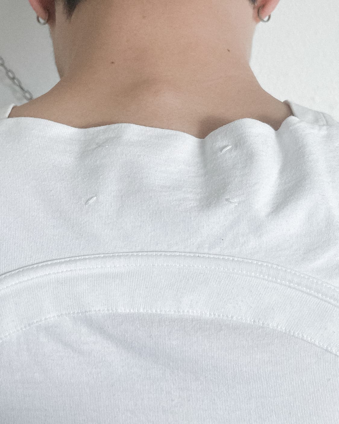 마틴 마르지엘라 10 SS12 업사이드 다운 티셔츠 상품이미지3