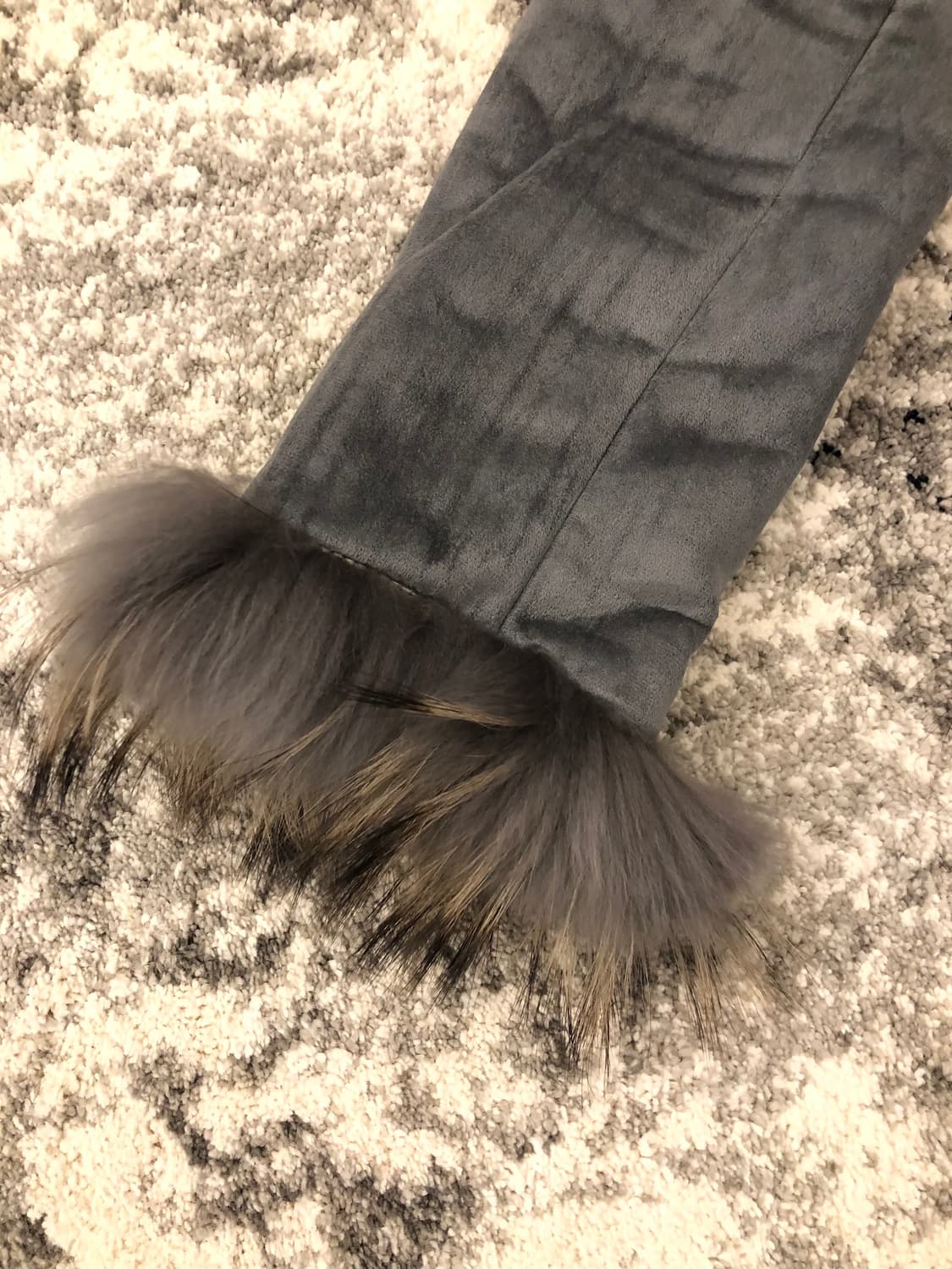 세실맥비 뮤트 스웨이드 퍼 자켓 상품이미지4