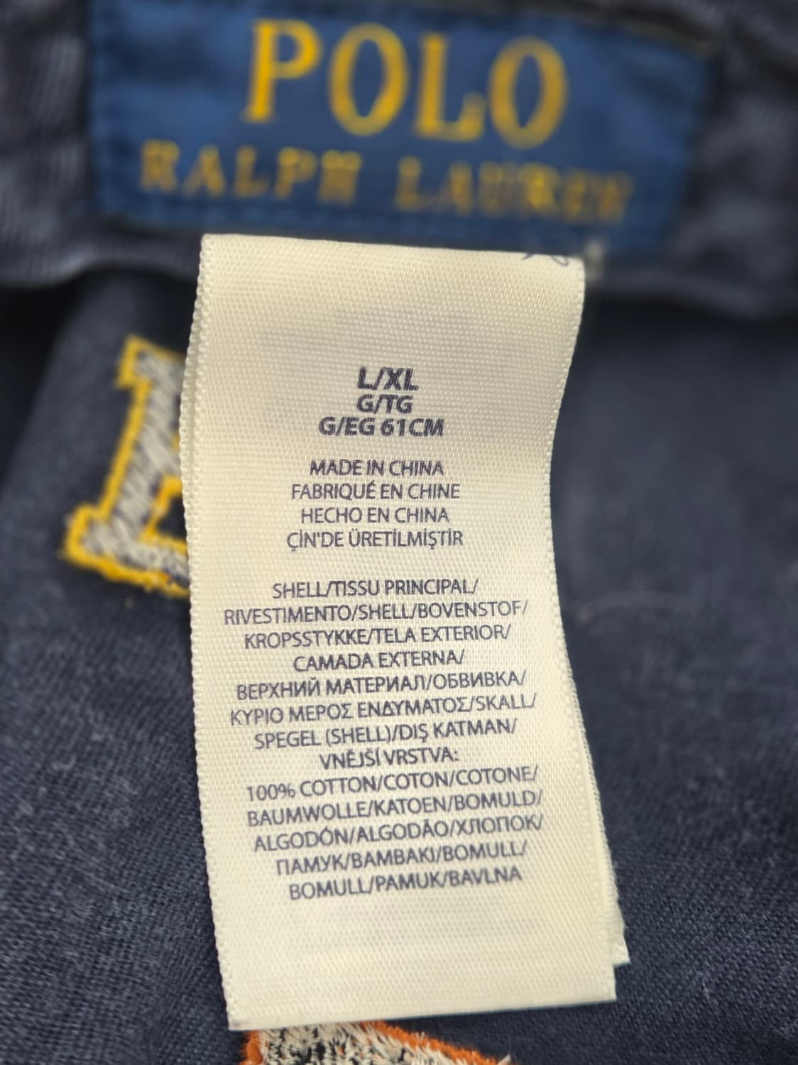 폴로 랄프로렌 자수 버킷햇 상품이미지4